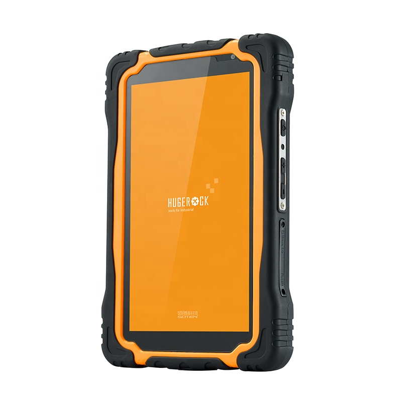 Прочный планшетный ПК T70(2020), телефонные звонки, Android, 4G, lte, ОЗУ 6 ГБ, со стилусом, биометрический сканер отпечатков пальцев и штрих-кодов, Считыватель rfid