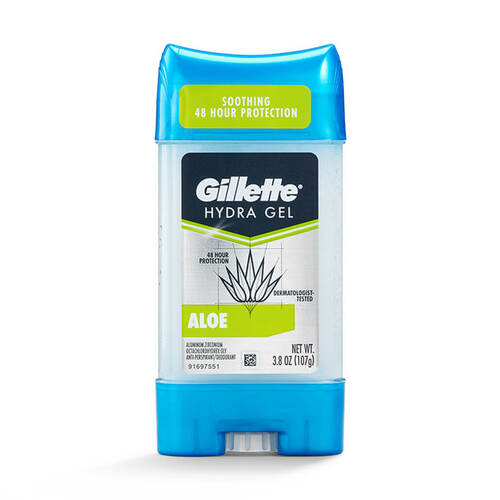 Gillette Hydra Gel Deodorant & Antiperspirant/ Gillette Deodorant & Antiperspirant