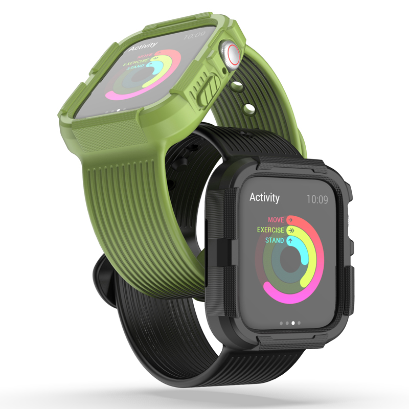 Кожаный чехол подходит для apple iwatch серии 6 5 4 3 2 1 44 мм 42 мм 40 мм 38 мм высококачественные хорошо изготовленные Смарт-часы