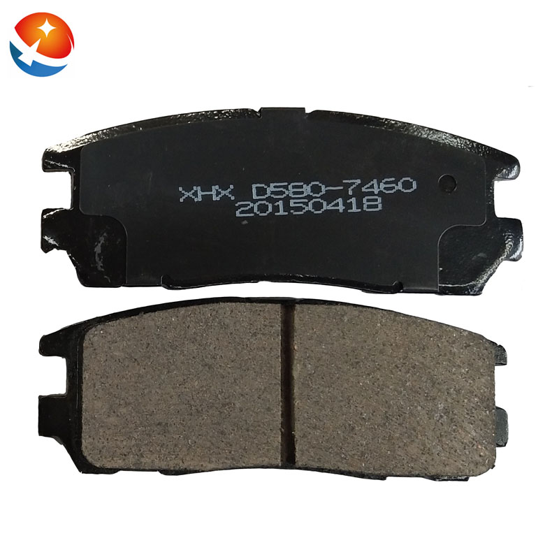 Тормозные колодки SDCX D580-7460 GDB1187 21875/8-97217-816-1, задняя ось, керамические высококачественные тормозные колодки для ISUZU Axiom 4WD 2002-2004
