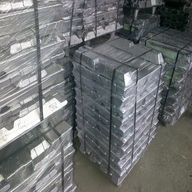 Aluminum Ingot Aluminum Silicon Alloy Ingot Aluminum Silicon Master Alloy Ingot AlSi10 12