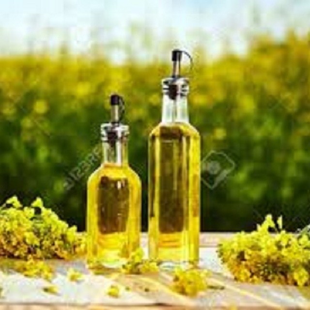 Рапсовое масло и масло канолы