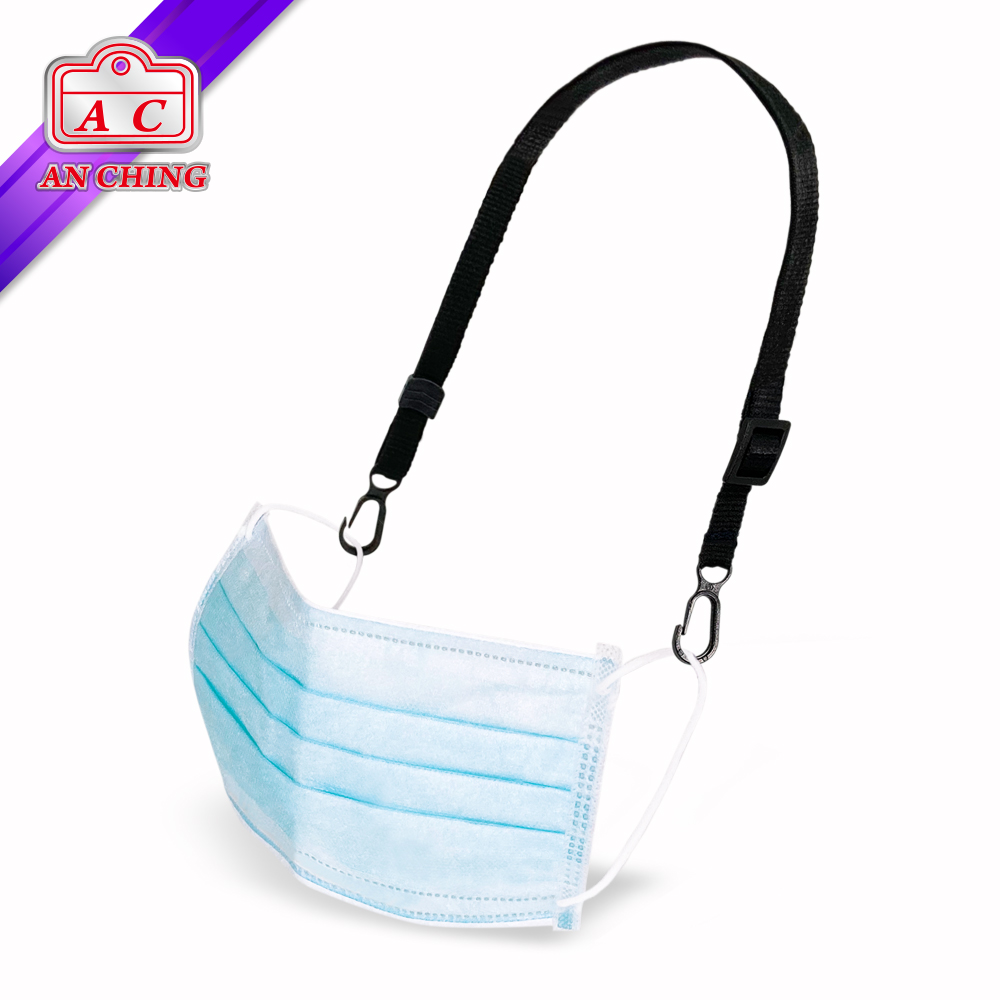 Красочные пластиковые клип Facemask ремешки для взрослых