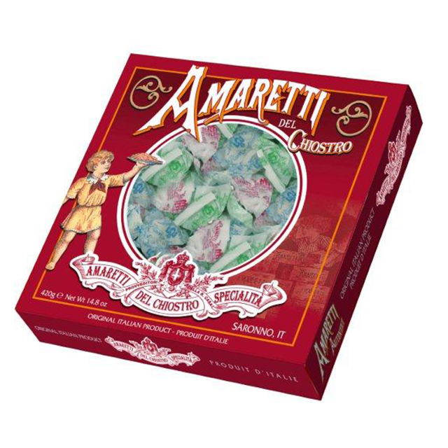 Хрустящие окна amaretti 420 г