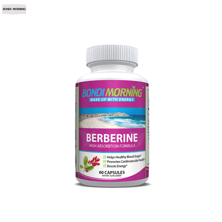Top Listed 1200mg Berberine HCL Capsule for Bulk Stock Buyers