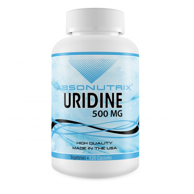 Лидер продаж, биофофорный комплекс Absonutrix Uridine (холиновый усилитель) 500 мг