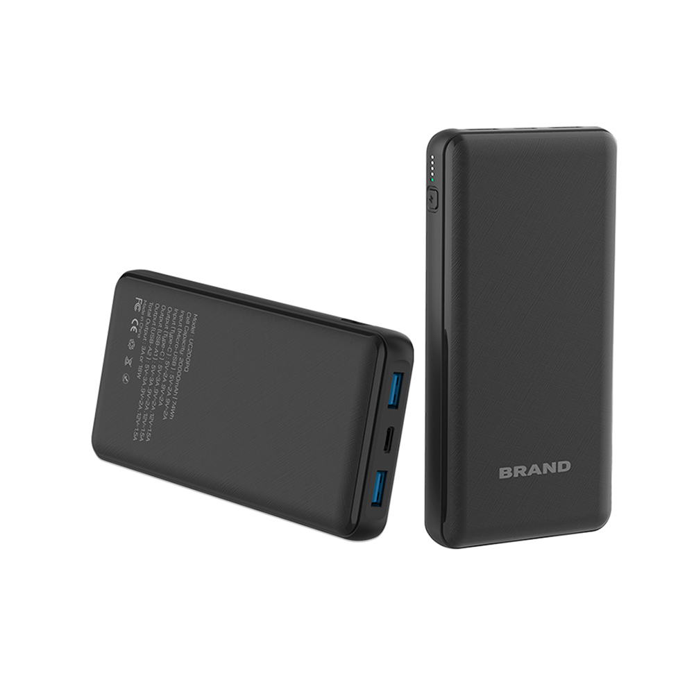 Универсальный ноутбук с быстрой зарядкой Powerbank 20000mAh 12V внешний аккумулятор для MAC