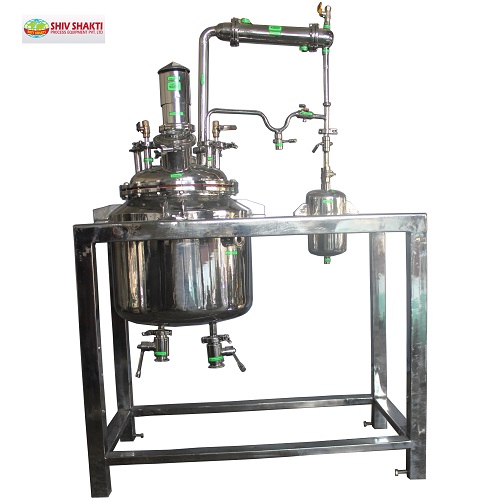 cGMP Stainless Steel Reaction Vessel