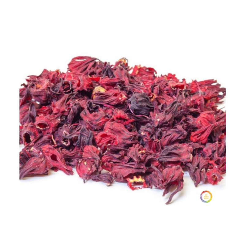 Травяной чай Hibiscus с сушеными цветами для экологически чистого образа жизни