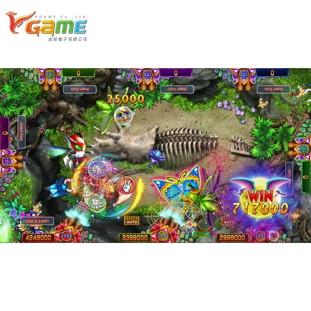 Игровой настольный компьютер VGAME Fish для продажи