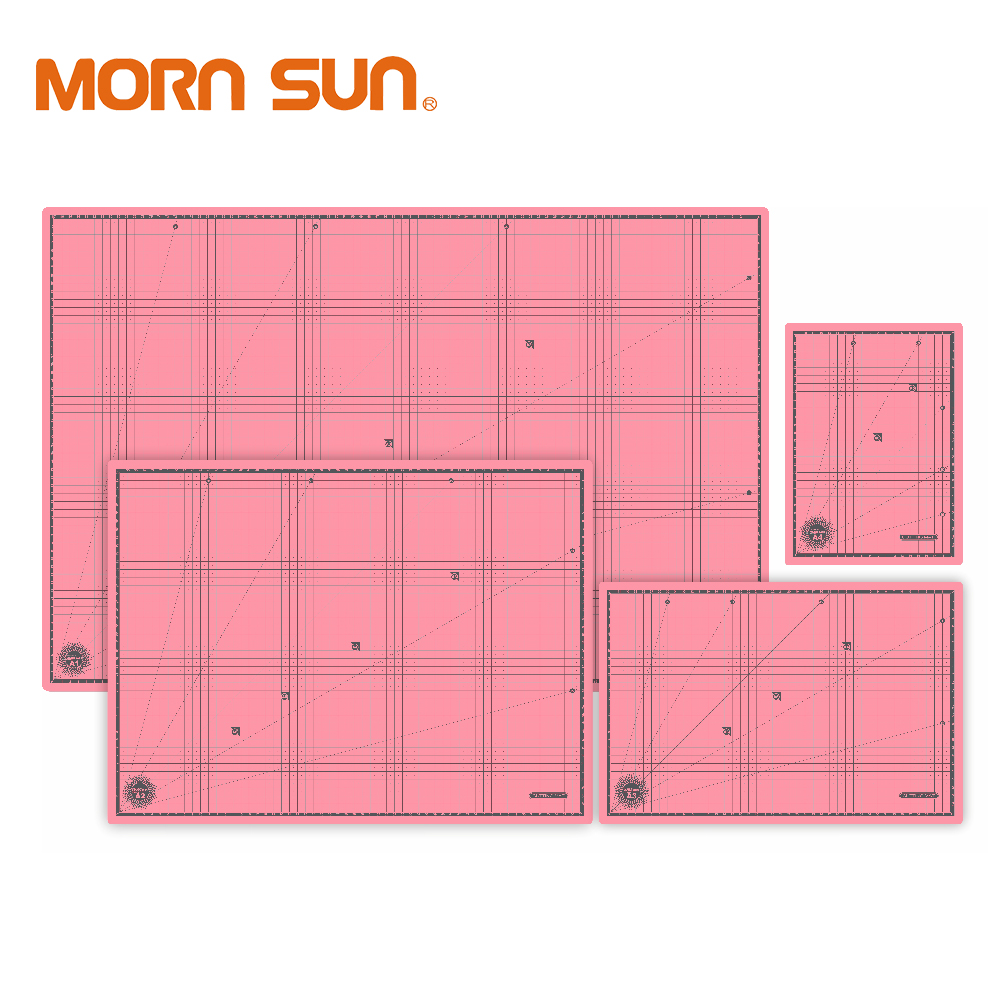 amazon small order customized Stable supply 2mm 3 Layers Economy Basic PVC Self Healing Cutting Mat for School Office supplies