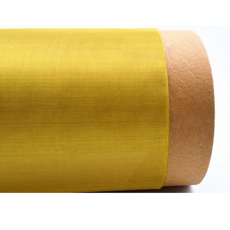 brass wire copper wire decorative plain woven wire mesh