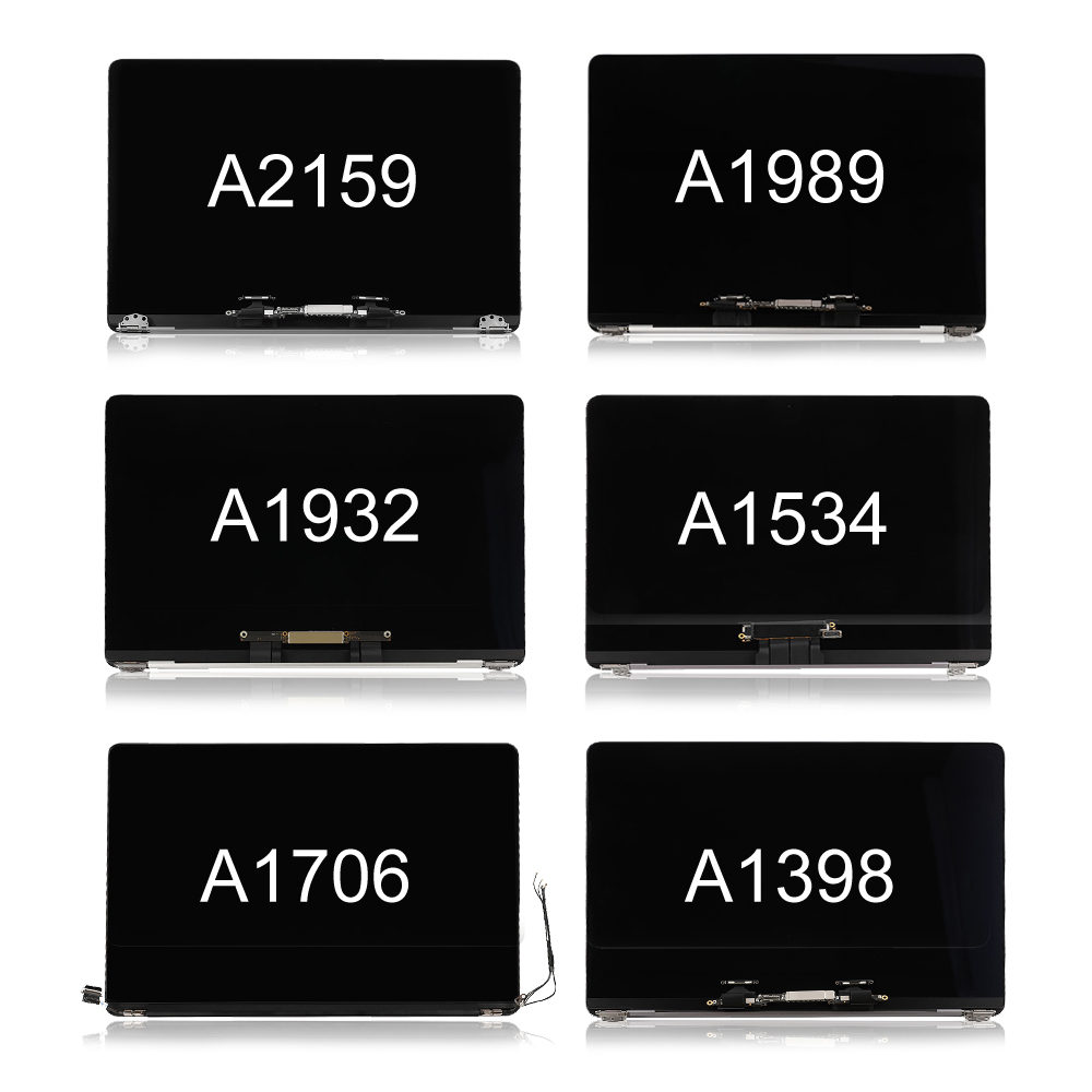 Запчасти для ноутбуков Elekworld по цене производителя, экран для Macbook A2159, A1932, A1369, A1534, ЖК-экран с цифровым преобразователем, запасные части