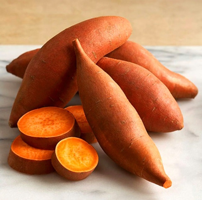 80-150 г сладкий вкус Золотой кишечный сладкий картофель из Вьетнама высокого качества