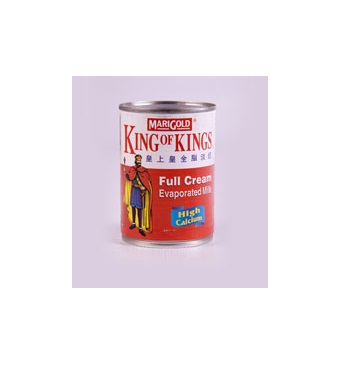 Marigold King Of Kings, испаряющееся молоко с полным кремом, 395 г, высококачественный Срок годности 180 дней, может упаковываться из Индии
