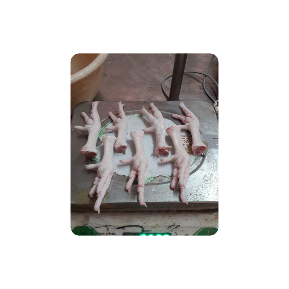 Natural Chicken Feet and Paw