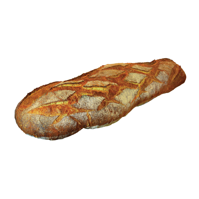 Made In Italy Gourmet Baked Frozen Long Bread 2kg with Durum Wheat Semolina for Supplier