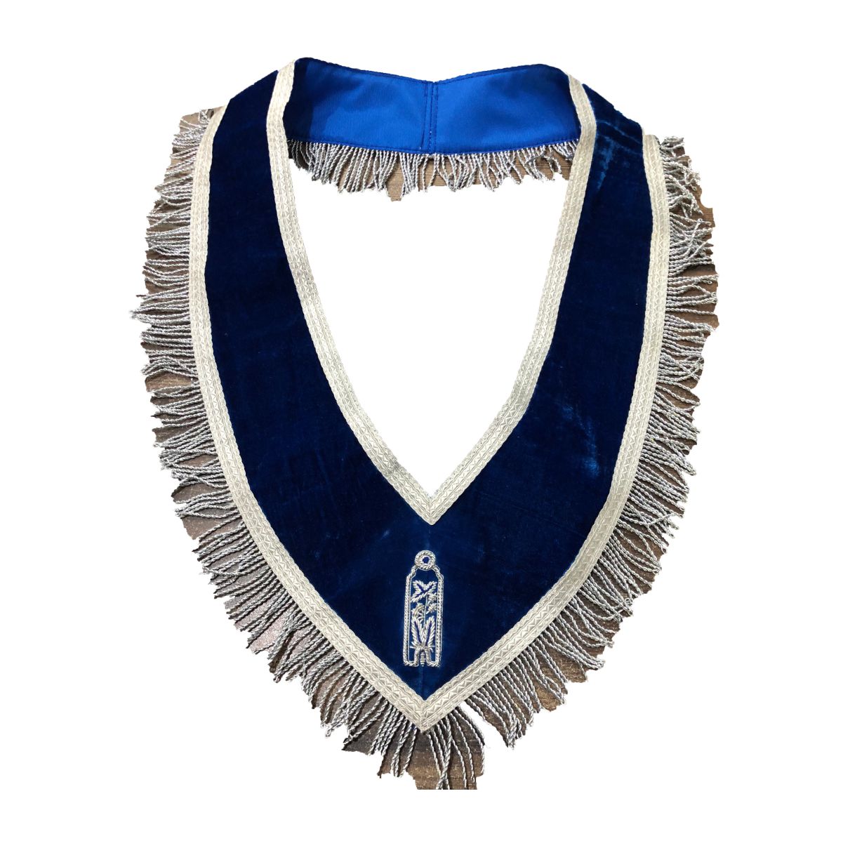 Ошейники для офицера домика Masonic Regalia Blue | Ошейники для офицера домика в индивидуальном стиле