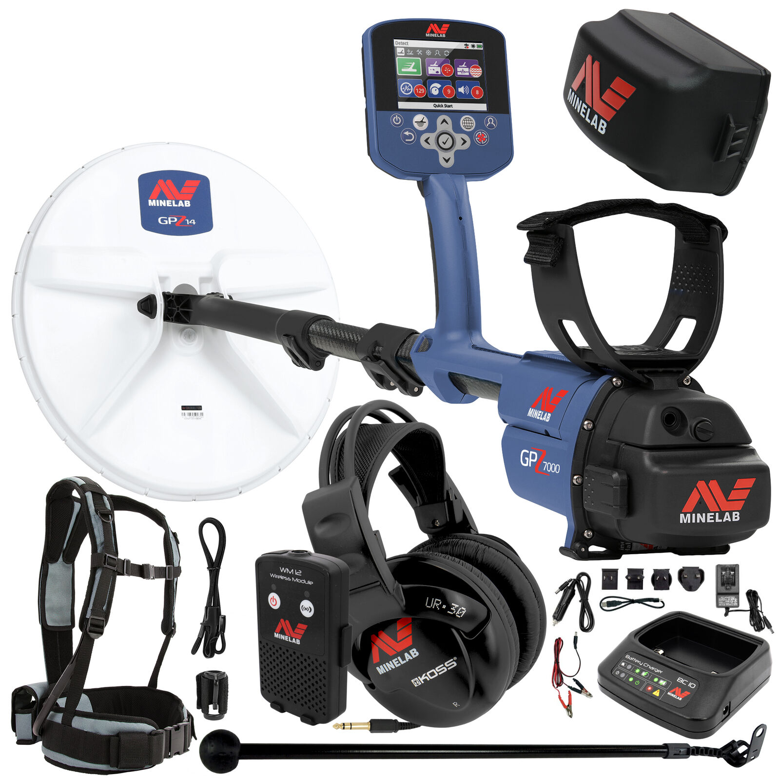 BRAND NEW GPZ 7000 GP X 5000 GP X 4500 SDC 2300 CTX 3030 gpz 7000 sdc2300 ctx3030 Gold Metal Detector