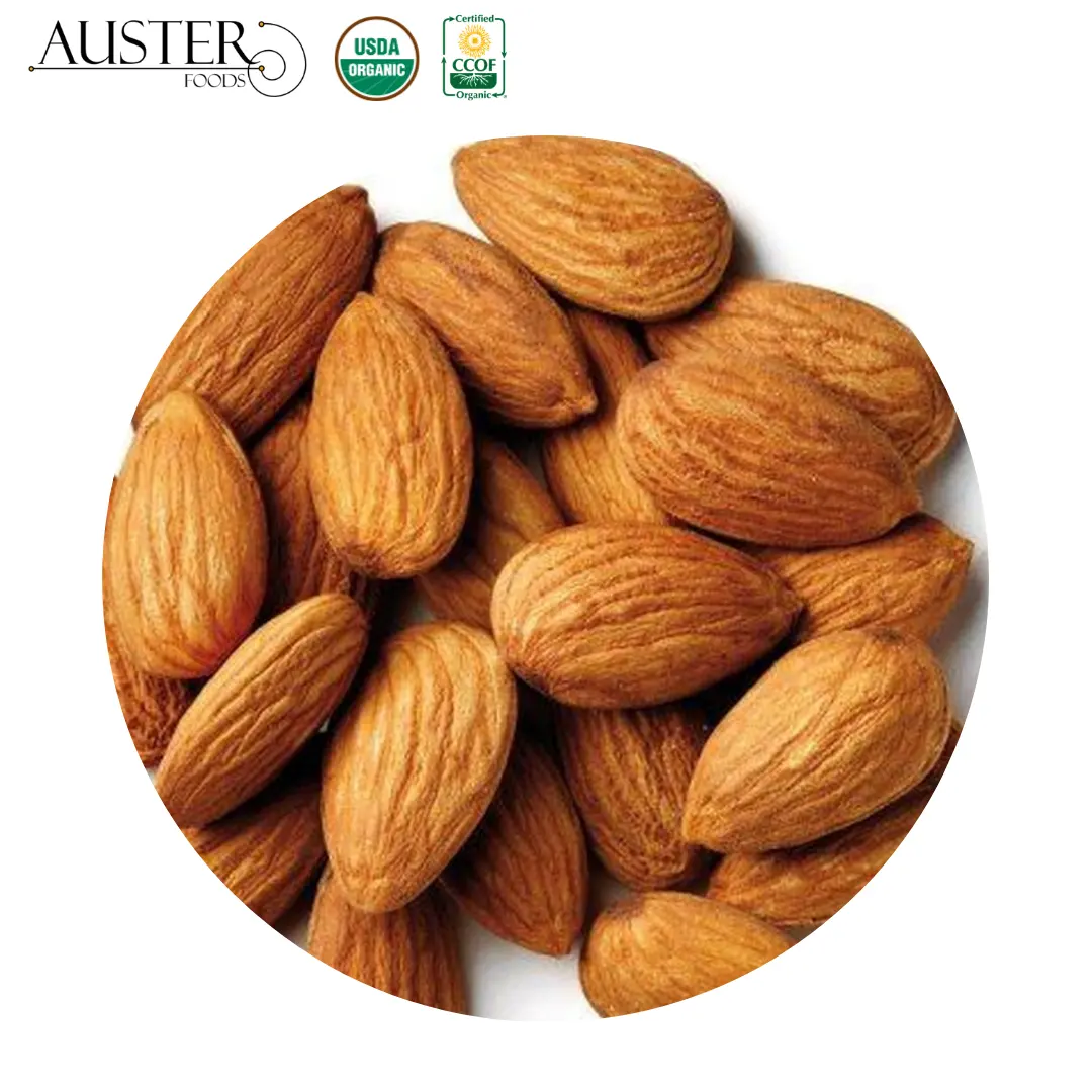 High quality badam Almond nuts Raw almonds kernels