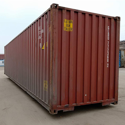 Clean Dry 20ft 40ft 40HC new empty container shipping container used container for sale