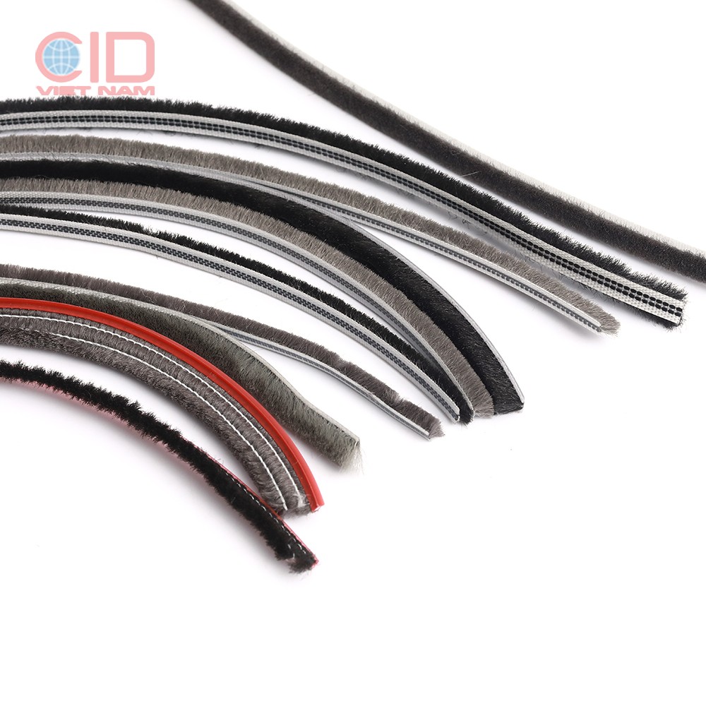 Factory price for high quality fur weather stripping/ pile sealing/ wool sealing