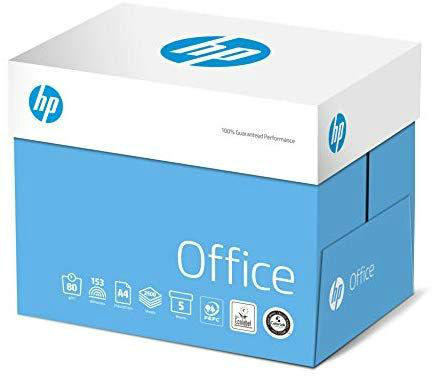HP RH98112 80 gsm A4 White Office Copier Paper (1 Box Contains Five Reams of 500 Sheets)