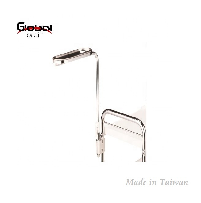 Adjustable accessory & Rotating Clamp For Nail Table Cart