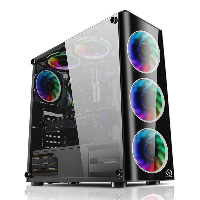 Оригинальный купить 2 2-я идет бесплатно CYBERPOWERPC настольный Gamer жидкостное охлаждение SLC10200CPG ПК i9-9900K 16 Гб Ge-Force RTX 2070 1 ТБ SSD Win10