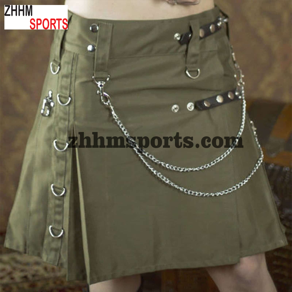 Стильный современный Kilt для рабочих мужчин