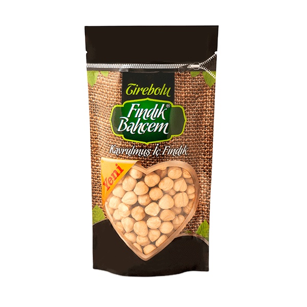 13-15 MM Chubby Organic & Natural Roasted Unshelled 1kg Hazelnuts All Sizes are Available.
