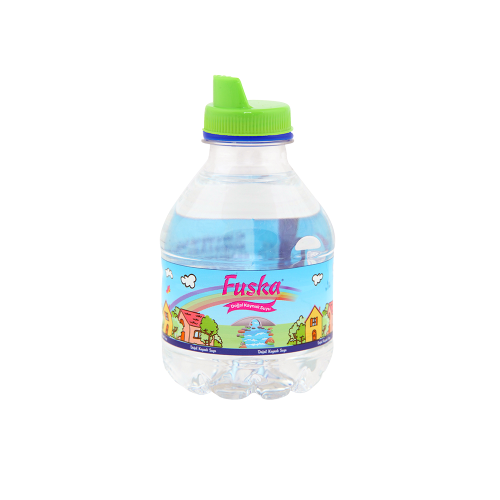 Baby Water Fuska 200ml Natural Baby Spring Water Soft Drink Pacifier Cup