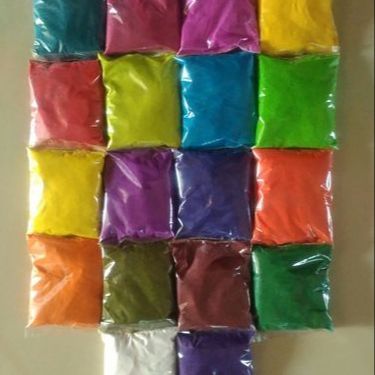 Crused Dyed coloured dolomite sand for sale