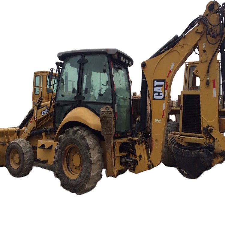 Высококачественный экскаватор-погрузчик CAT caterpillar 420e, экскаватор-погрузчик cat 416 420 426