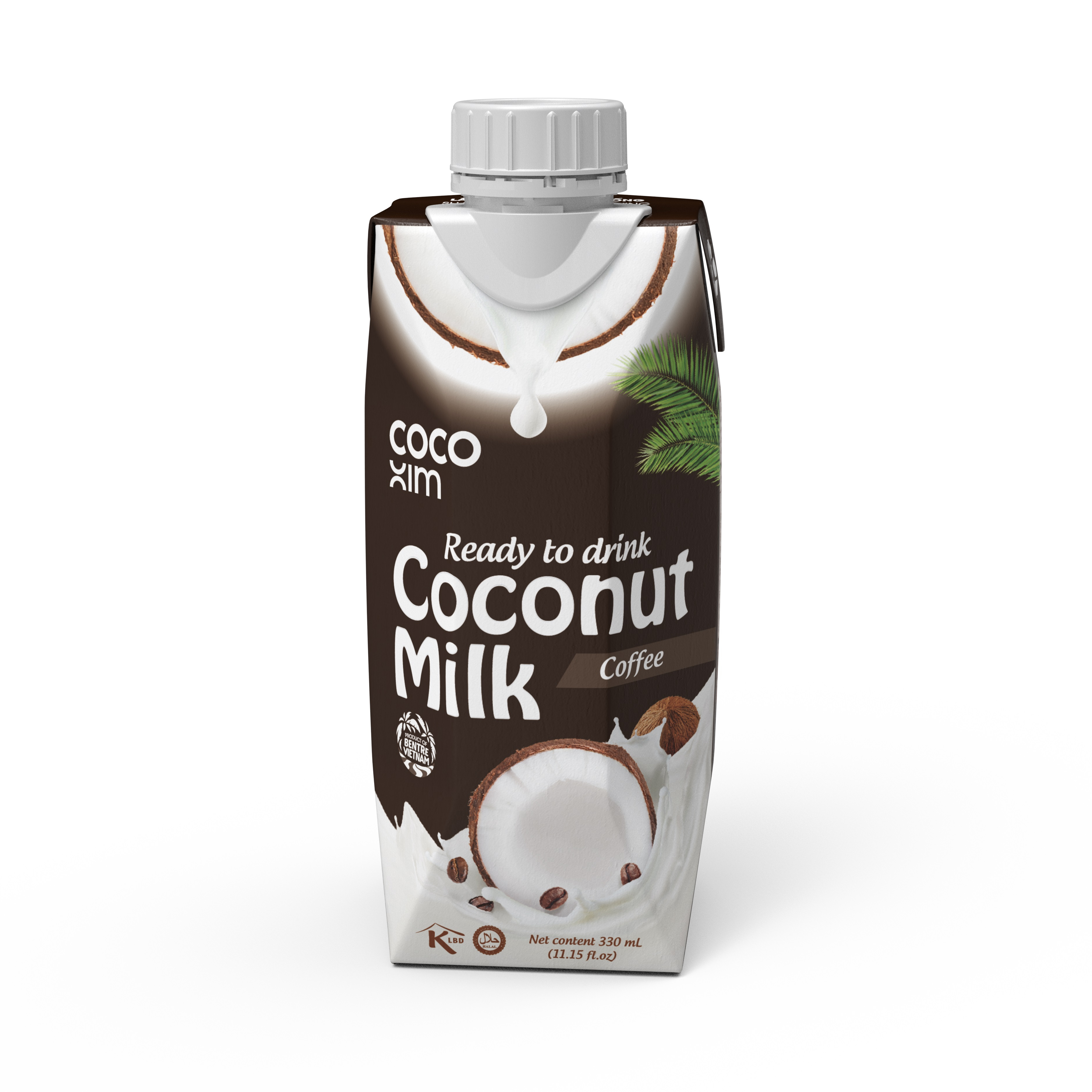 PASTEURIZER COCONUT WATER IN TETRA SERVING SIZE 1L - OEM AVAILABLE FOR WHOLESALE