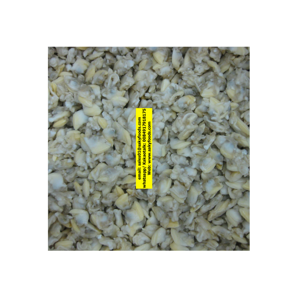 IQF Frozen cooked Yellow- white Clam shell on / meat cooked from Vietnam - Kakaotalk /whatsapp-0084917918175