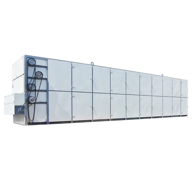 Best quality ISO9001 CE hot air conveyor hemp drying equipment