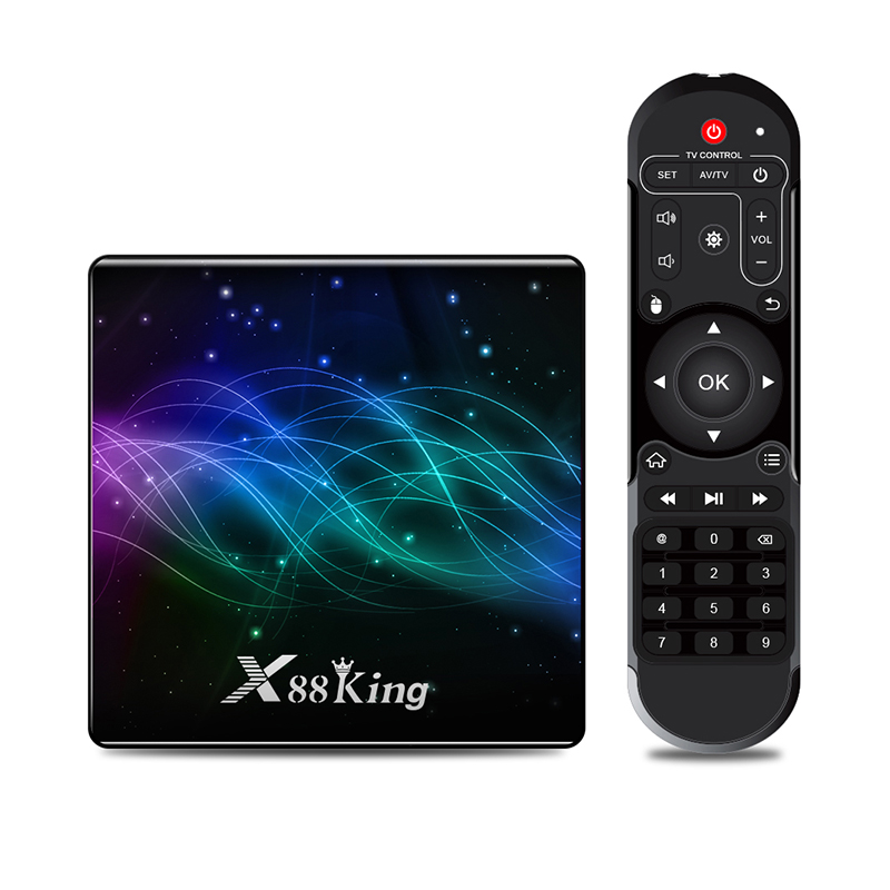 New Android TV Box 6 Core Amlogic S922X 4GB 128GB Android TV Box Dual WIFI BT 5.0 DDR4 Android TV Box