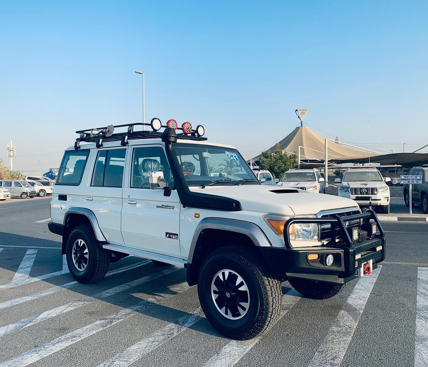 Б/у 2016 Toyota Land Cruiser Hardtop правосторонний привод