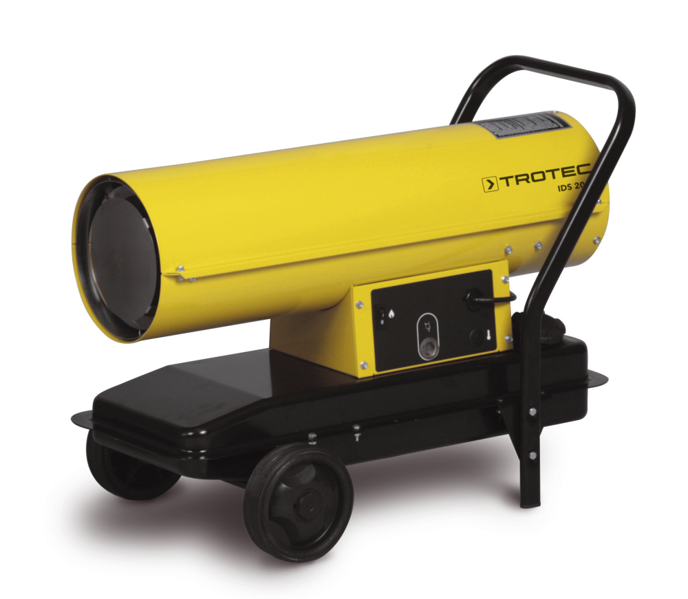 Масляный вентилятор TROTEC IDS 20 D