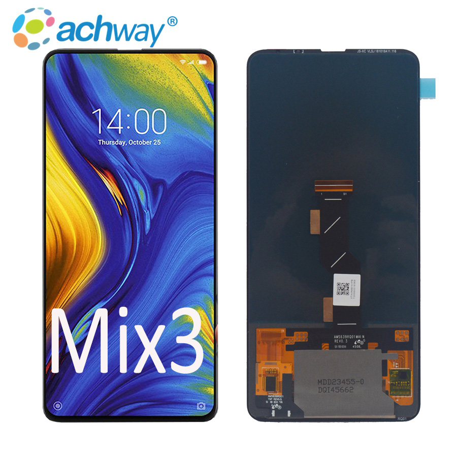 ЖК-экран для Xiaomi Mi Mix 3 дисплей сенсорный экран Mi Mix 3 дигитайзер ЖК-сборка