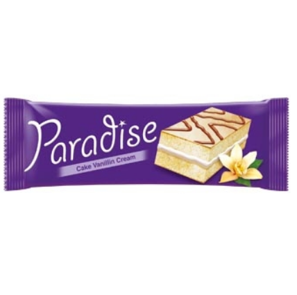Simsek Paradise, ванильный крем, торт, 22 г