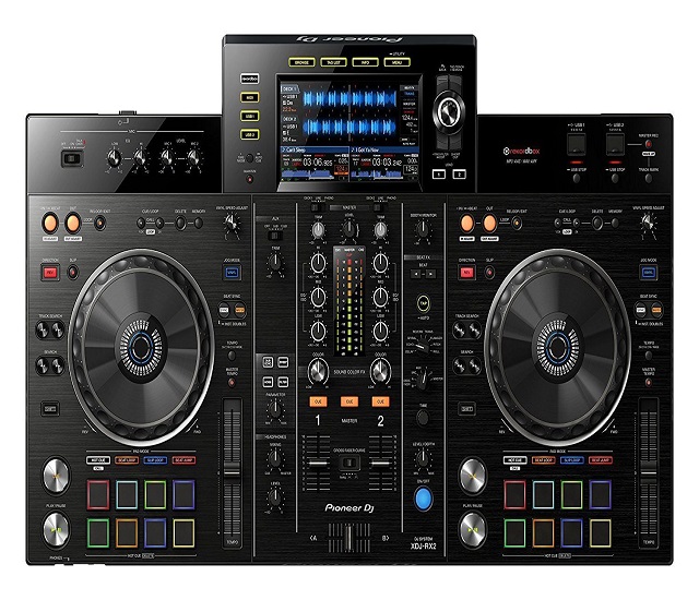 100% ORIGINAL Pioneers DJ XDJ-RX2-W Integrated DJ system Mixer Musical instrument