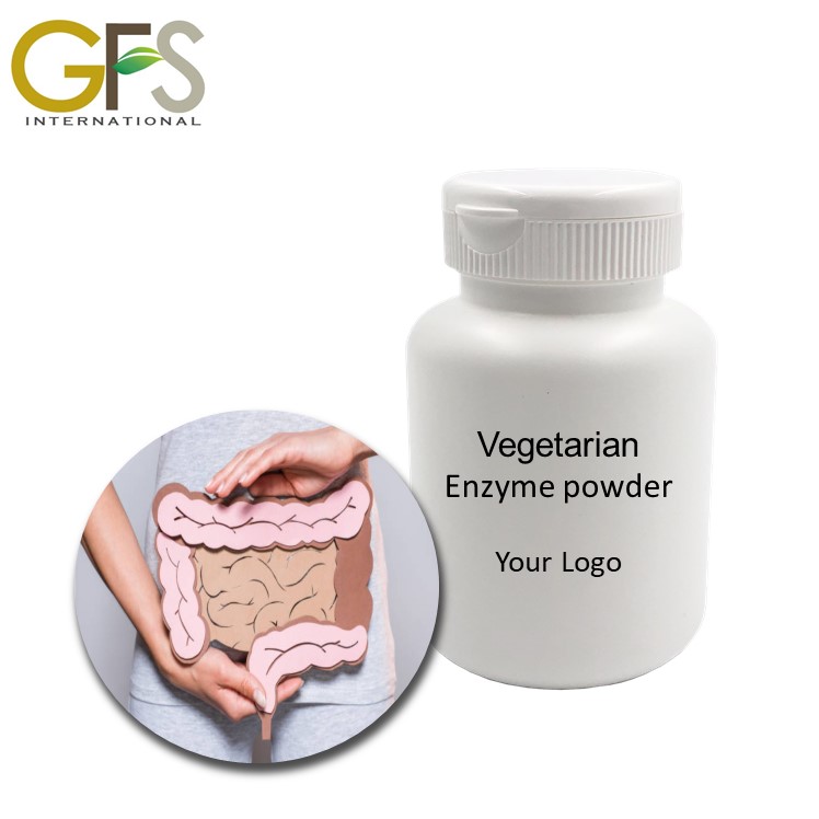 custom logo Enzyme health supplement sfoods