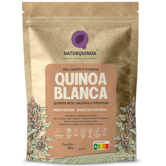 Натуральное органическое Белое Зерно премиум-класса Quinoa.