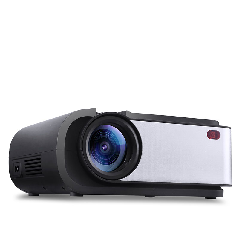 Светодиодный Видеопроектор для домашнего кинотеатра с поддержкой H4 720p, ЖК-дисплей, полностью прозрачный СВЕТОДИОДНЫЙ домашний проектор 4000 люмен
