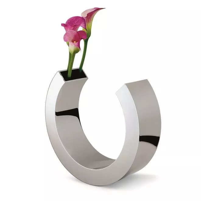 Manufacturing Premium Quality Decorative best design home decor metal flower vases for gifting for home decor