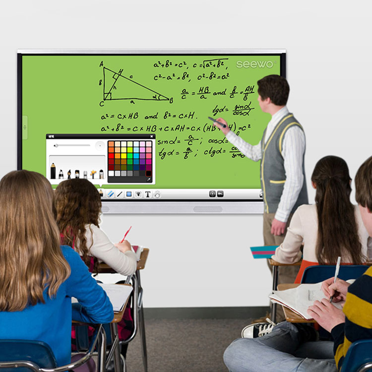 86 ''lcd школьгая Маркерная Доска сенсорный экран интерактивное цифровая смарт-доска оборудование