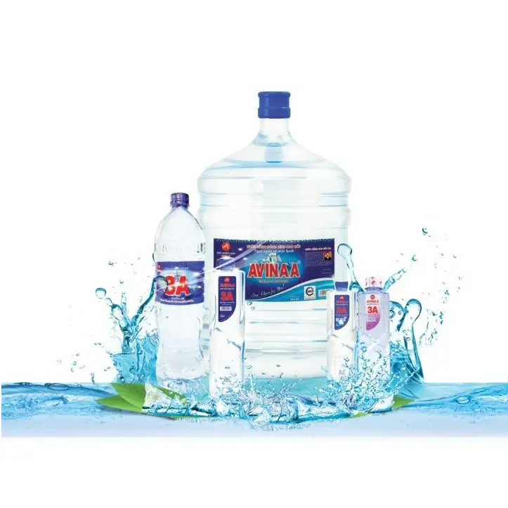 Ground Drinking Water 3A 500ml Pure Water In Plastic Bottle Packaging