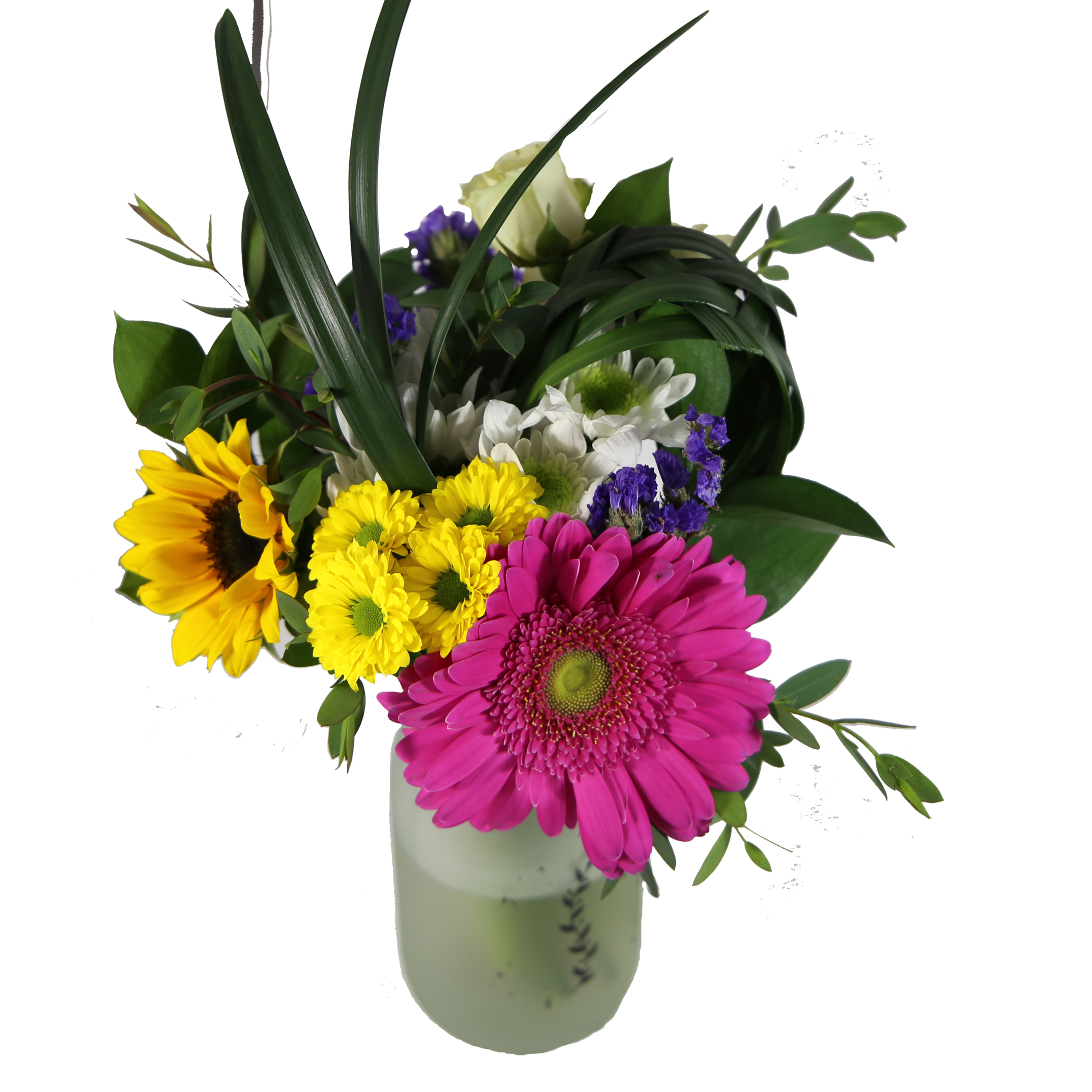 Unexpected Sweetness Floral Arrangement Pack 4